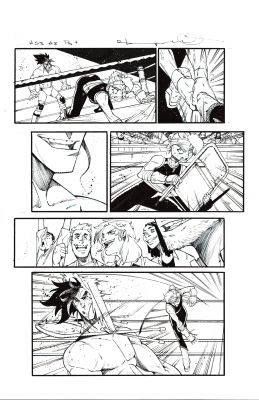 Ricardo López Ortiz | Hard Style Juice #3 Page 04 | The Artist Bullpen