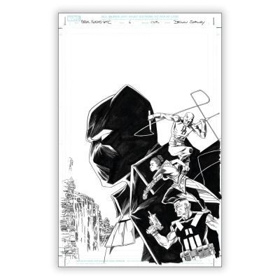 Declan Shalvey | Marvel Knights - The World to Come : Issue 06 Variant Cover Art | Declan Shalvey