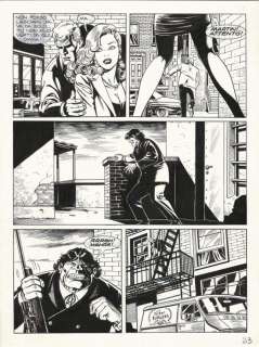 Martyn Mistére # 269 - Giovanni Romanini - tavola originale "Programma Multilife" - Loose page - (2008) | Catawiki