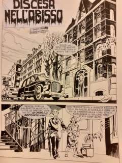 Dylan Dog n. 278 - Alessandro Poli - tavola originale/Splash page - Loose page - First edition - (2009) | Catawiki