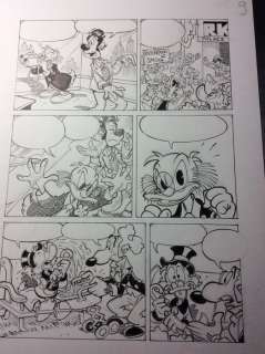 Donald Duck - Tavola di prova n.9-2020 - Loose page - Unpublished - (2020/2020) | Catawiki