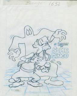 Mickey Magazine - Dessin original - Projet de couverture pour le journal de Mickey n°1632 - Loose page - First edition - (1983) | Catawiki