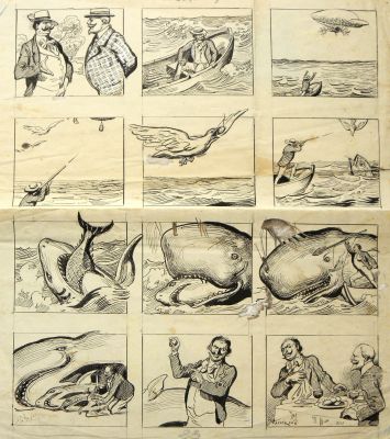 Valvérane |  » L’oeuf d’ur de ..  » – Planches Originales | Zic et Bul