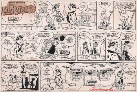 The Flintstones (1971) Gene Hazelton | Comic Mint