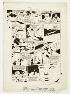 JOE 90 original artwork (1968) by Jim Watson for the JOE 90 Annual… | Comic Book Auctions ltd