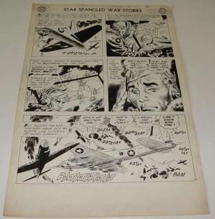 100: STAR SPANGLED WAR STORIES. ORIGINAL PAGE #87 | Weiss Auctions
