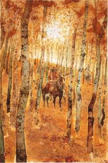 Sergio Tisselli Bosco di betulle