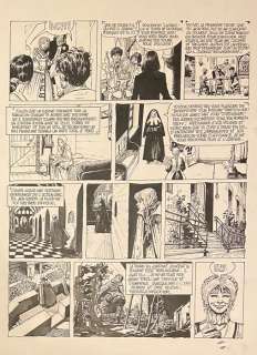 Franz - Originele pagina - Lester Cockney 6 - Les Conjurés du Danube - (1987) | Catawiki