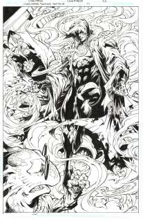 V Ken Marion | V Ken Marion - Green Lantern: Fractured Spectrum Page 2 | Modern Mythology Comic Art