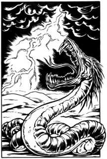 Raúlo Cáceres | REF AQUE22 Aquelarre rol. (15X20 cm). | Raúlo Cáceres