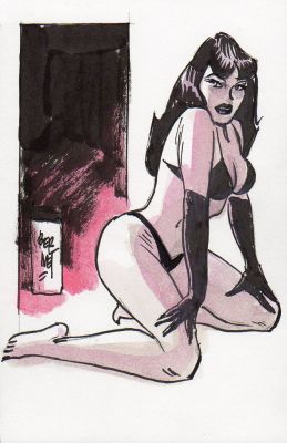 Jordi Bernet | Chiara n.45 | Tavole Originali