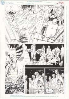 Norm Breyfogle | Batman #471 p21 (Signed) (Half Splash) | Nostalgic Investments