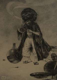 Jan Dickhoff- Originele tekening: Sinistere Brouwsels | Zwiggelaar Auctions