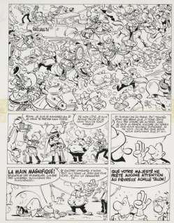 Greg Michel | Achille Talon Planche 41 de l’album La main du serpent... | Vermot et Associés