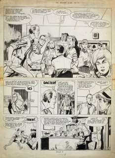 Paape Eddy | Marc Dacier Planche 1 de l’album Les négriers du ciel... | Vermot et Associés