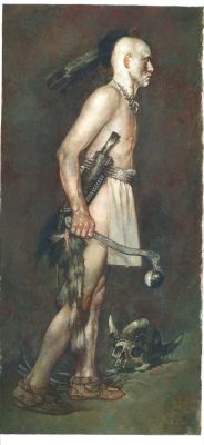 Mohawk Warrior | Corner4art