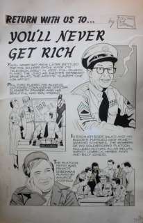 Don Sherwood - return with us to... You‘ll never get rich - phil silvers / sergeant bilko - la