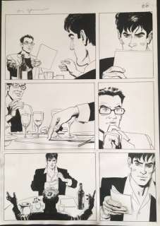 Dylan Dog - Aldo Di Gennaro - Tavola originale - Loose page | Catawiki