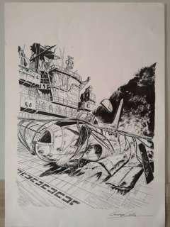 Candita, Giuseppe - Dessin original - Couverture - Korea T3 - Je suis mon ennemi - (2013) | Catawiki