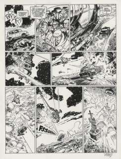 Parras, Antonio - Planche originale - Le Lièvre de Mars T1 - (1993) | Catawiki