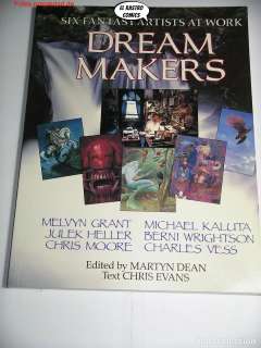 Dream Makers, Wrightson, Charles Vess Kaluta Melvin Grant, Julek Heller, Chris Moore, Paper Tiger 1E