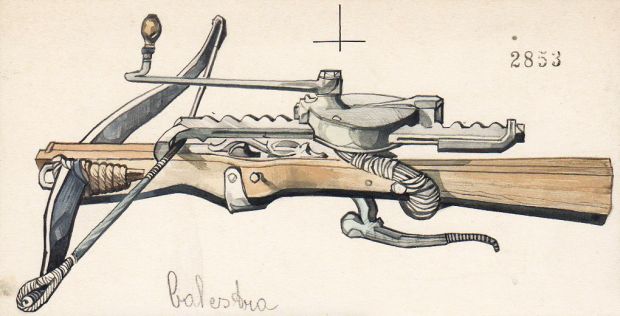Ferdinando Tacconi | Balestra | Tavole Originali