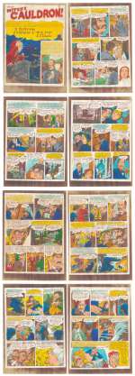 Graham "Ghastly" Ingels | Ingels - "ABOUT FACE", Haunt Of Fear #27, Sep-Oct 1954 | Russ Cochran