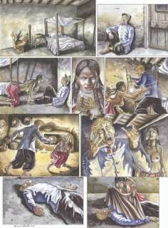 La piste oubliee’ - planche originale - Loose page | Catawiki