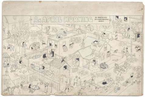 Frank King | King - AN APRIL MORNING, very early date | Russ Cochran