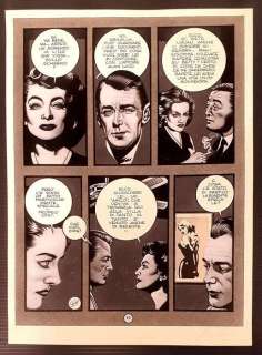 Sesar - Tavola originale x Corto Maltese "Il Caso Black Dalia"n. 97.98 - Loose page - (1991) | Catawiki