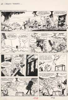 Jean-Claude Fournier Né En 1943 | Spirou et Fantasio - Tome 22 | Artcurial