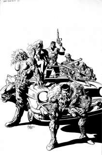 Mike Deodato Jr | New avengers 1959 #10 | Little Nemo