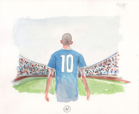 Gipi | Repubblica – Illustrazione n.262 | Tavole Originali