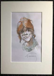 Hermann - Originele tekening in kleur - Duke - ’Peg’ - (2019) | Catawiki