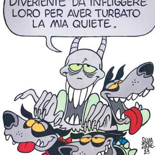 Silvia Ziche - Silvia Ziche – Illustrazione 02