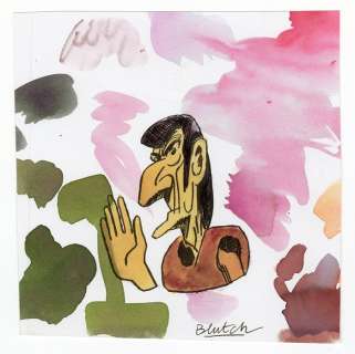 Blutch - Dessin original couleur - Variations - Astérix en Corse - Ocatarinetabellatchitchix - (2017) | Catawiki