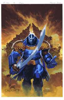 Mahmud Asrar - X-Men (Marvel Comics) issue #13 (Cover)