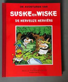 Suske en Wiske - De nerveuze Nerviërs - hardcover - groot formaat - (2017) | Catawiki