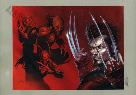 Gabriele Dell‘otto - ultimate x-men