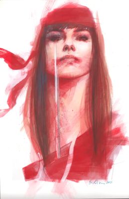 Ben Oliver, Steve Dillon | Elektra by Ben Oliver | Panel Gallery