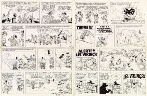 Remacle, Marcel & Denis, Marcel - HULTRASSON Planches originales n°26 et
