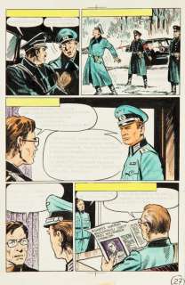 Mieczyslaw Wisniewski (1925 - 2006) "Captain Kloss", | Desa Unicum