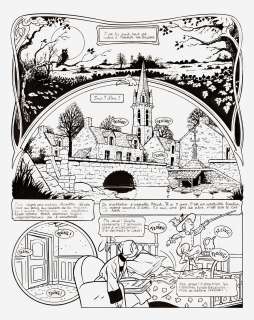 Béja - Bécassine baby-sitter planche 1 - 2018