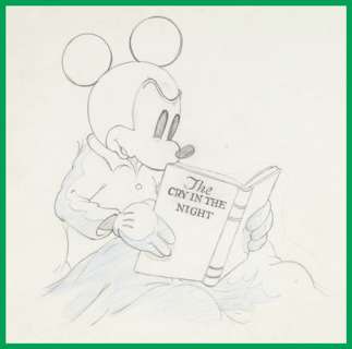 MICKEY PLAYS PAPA PRODUCTION DRAWING FEATURING MICKEY MOUSE. | Hake’s