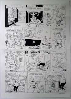 Cromheecke, Luc - Originele pagina - Nero - De Toet van Tut - (2020) | Catawiki