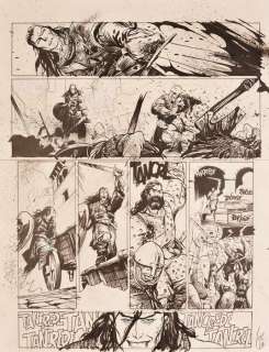 Toulhoat, Ronan - Planche originale - Ira Dei T1 - L’Or des caïds - (2018) | Catawiki