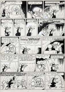 Macherot | Chlorophylle, planche n°31 Ã  l’encre de Chin… | Banque Dessinée