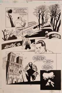 Risso Eduardo | 100 Bullets - Planche originale de la page 6 du Comics "100 Bullets", Issue 13 "Freitag" - (2000) | Catawiki