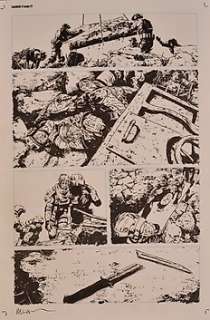 Lark Michael | Lazarus - Version US : Planche originale de la page 27 du Comics "Lazarus", Issue 21 - (2016) | Catawiki