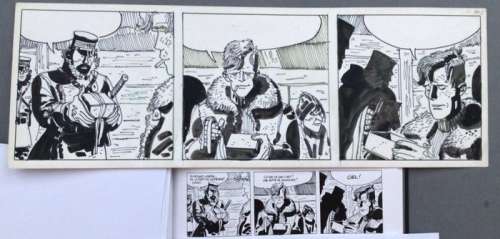 Pratt, Hugo | Pratt, Hugo - Strip original - Corto Maltese - La Jeunesse de Corto - (1981) | Catawiki